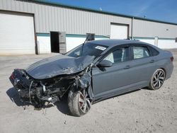 Salvage cars for sale at Leroy, NY auction: 2021 Volkswagen Jetta GLI