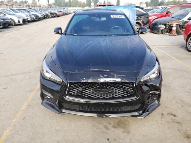 2020 Infiniti Q50 RED Sport 400