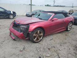 Salvage cars for sale at Montgomery, AL auction: 2012 Chevrolet Camaro 2SS