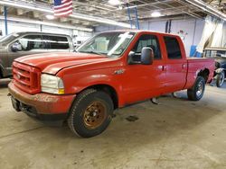 Vehiculos salvage en venta de Copart Wheeling, IL: 2003 Ford F250 Super Duty