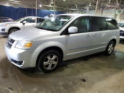 Salvage cars for sale from Copart Woodhaven, MI: 2008 Dodge Grand Caravan SXT