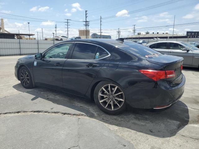 2018 Acura TLX