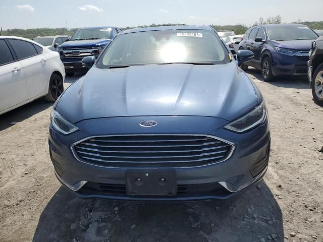 2019 Ford Fusion SEL