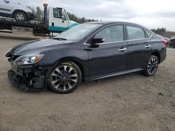 Salvage cars for sale at Finksburg, MD auction: 2019 Nissan Sentra S