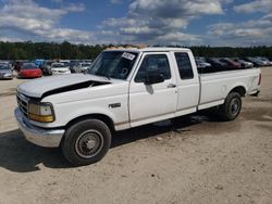 Salvage cars for sale at Harleyville, SC auction: 1997 Ford F250