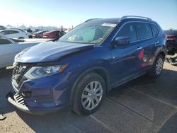 Salvage cars for sale from Copart Tucson, AZ: 2017 Nissan Rogue SV