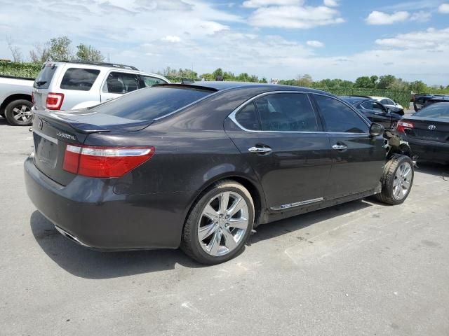 2009 Lexus LS 600HL