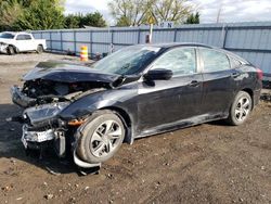 Salvage cars for sale at Finksburg, MD auction: 2019 Honda Civic LX