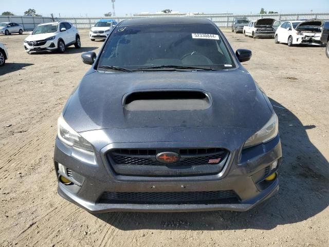 2015 Subaru WRX STI