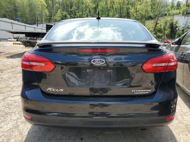 2015 Ford Focus Titanium