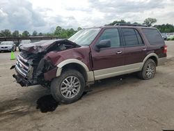 Ford Expedition Eddie Bauer salvage cars for sale: 2010 Ford Expedition Eddie Bauer