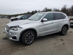 Salvage cars for sale at Brookhaven, NY auction: 2017 BMW X5 XDRIVE35I