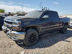 Vehiculos salvage en venta de Copart Columbus, OH: 2017 Chevrolet Silverado K1500 LT