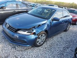 Vehiculos salvage en venta de Copart Memphis, TN: 2017 Volkswagen Jetta S