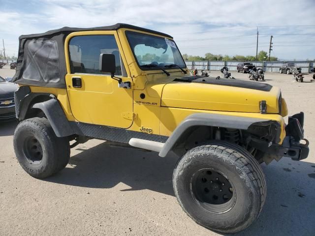 2000 Jeep Wrangler / TJ Sport