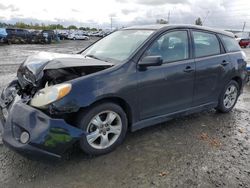 Salvage cars for sale at Eugene, OR auction: 2008 Toyota Corolla Matrix XR
