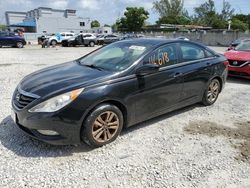 Salvage cars for sale from Copart Opa Locka, FL: 2013 Hyundai Sonata GLS