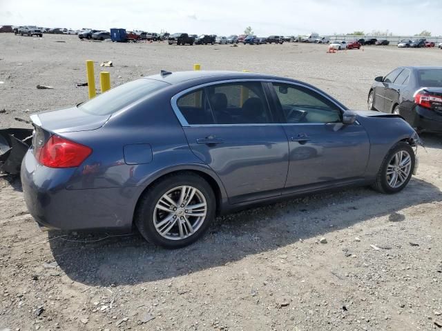 2012 Infiniti G37 Base