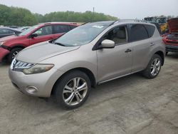 Salvage cars for sale from Copart Windsor, NJ: 2009 Nissan Murano S