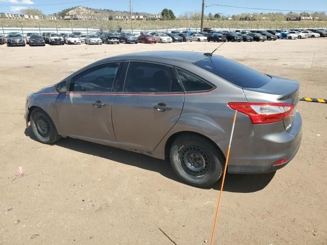 2014 Ford Focus S