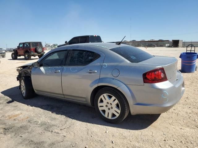 2013 Dodge Avenger SE