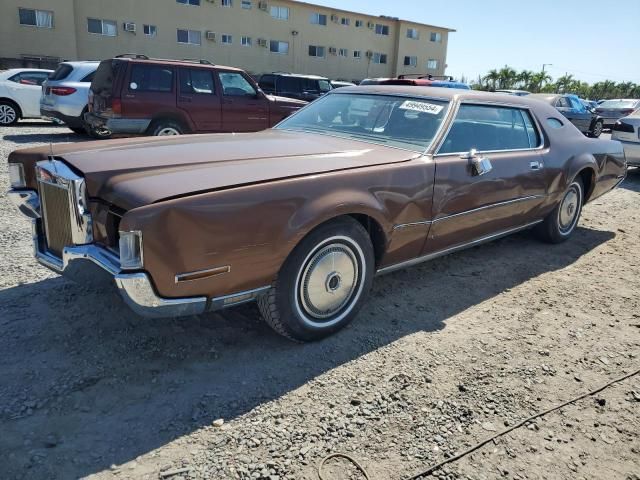 1972 Lincoln Continental