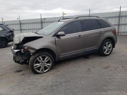 Salvage cars for sale from Copart Antelope, CA: 2012 Ford Edge Limited