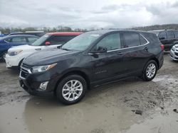 Salvage cars for sale at Cahokia Heights, IL auction: 2020 Chevrolet Equinox LT