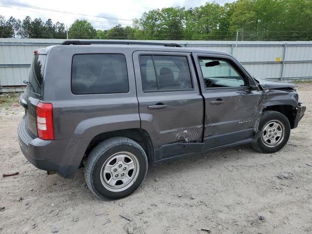 2016 Jeep Patriot Sport