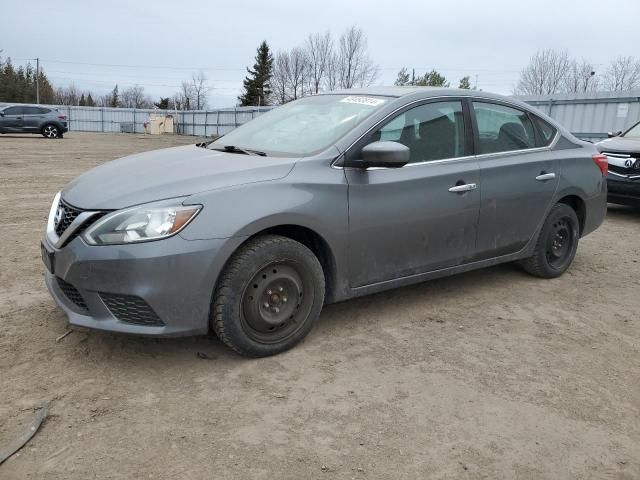 2016 Nissan Sentra S