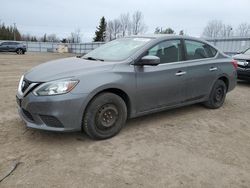 Nissan Sentra S Vehiculos salvage en venta: 2016 Nissan Sentra S