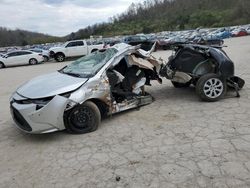 Salvage cars for sale from Copart Hurricane, WV: 2022 Toyota Corolla LE