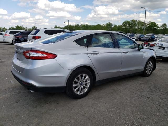 2016 Ford Fusion S