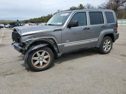 Salvage cars for sale from Copart Brookhaven, NY: 2012 Jeep Liberty Sport