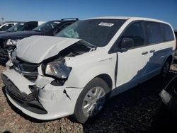 Salvage cars for sale from Copart Phoenix, AZ: 2019 Dodge Grand Caravan SE