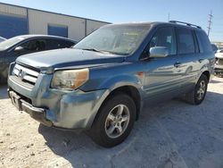 Salvage cars for sale from Copart Haslet, TX: 2006 Honda Pilot EX