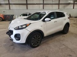 Salvage cars for sale from Copart Lansing, MI: 2019 KIA Sportage EX