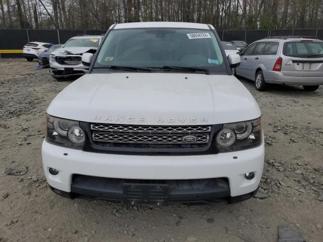 2012 Land Rover Range Rover Sport HSE Luxury