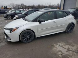 Vehiculos salvage en venta de Copart Duryea, PA: 2023 Toyota Corolla XSE