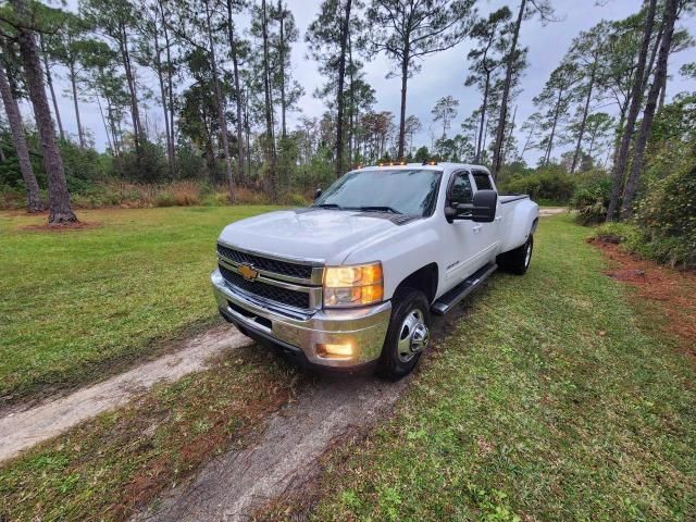 2014 Chevrolet Silverado K3500 LTZ