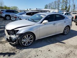 Salvage cars for sale from Copart Arlington, WA: 2007 Lexus IS 250