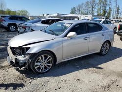 Vehiculos salvage en venta de Copart Arlington, WA: 2007 Lexus IS 250