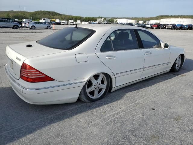 2004 Mercedes-Benz S 500