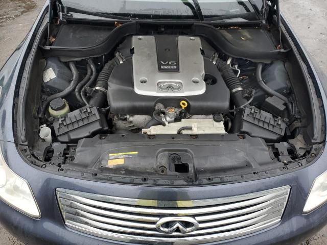 2009 Infiniti G37