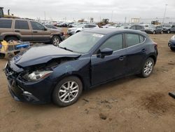 Mazda salvage cars for sale: 2015 Mazda 3 Touring