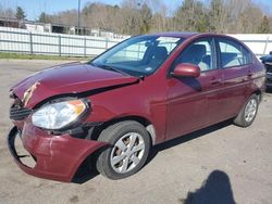 Hyundai Accent gls salvage cars for sale: 2011 Hyundai Accent GLS