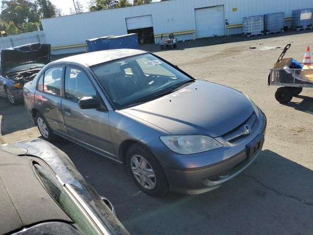 2005 Honda Civic DX VP