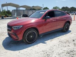 Salvage cars for sale at Loganville, GA auction: 2024 Mercedes-Benz GLC Coupe 300 4matic