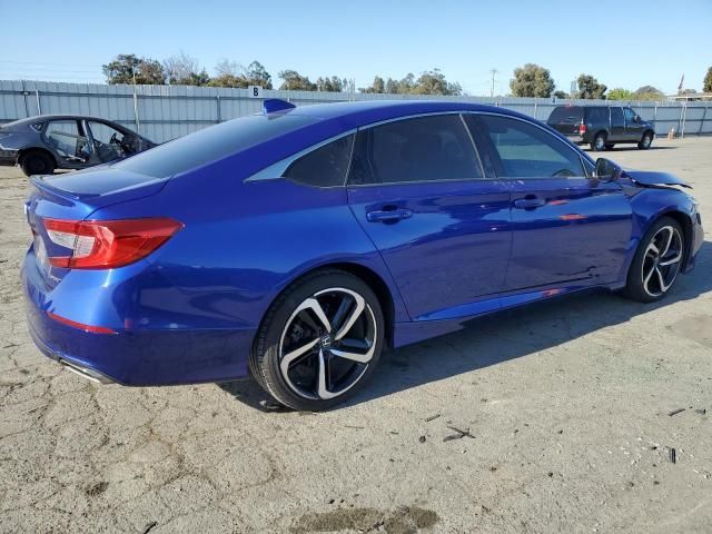 2018 Honda Accord Sport