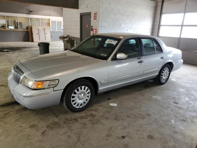 2001 Mercury Grand Marquis GS